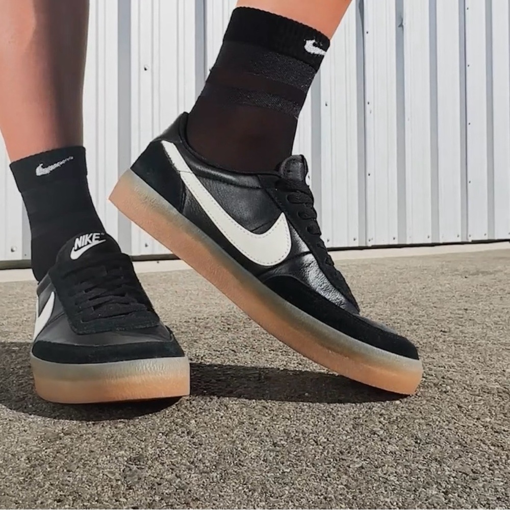 Nike Killshot Women’s Black & Cream Sneakers